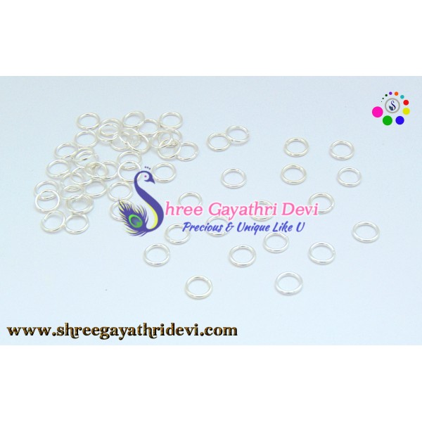 JUMP RING - SILVER - 6MM