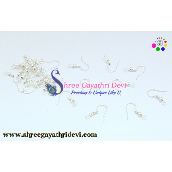 HOOKS - SILVER - 20MM