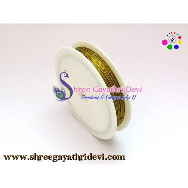 GEAR WIRE - GOLD - 85MM