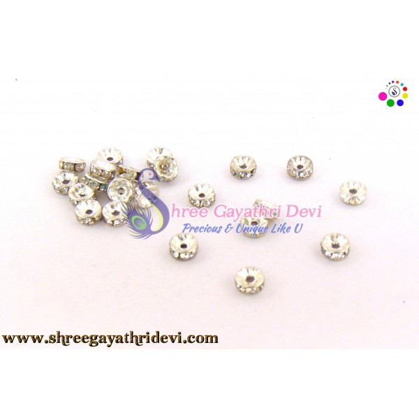SILVER STONE CHAKRIS - 8MM - SGGB29