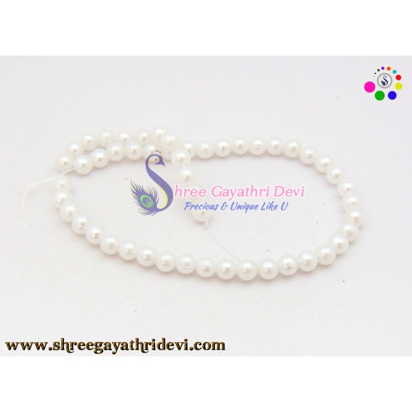 PEARL BEADS - 6MM - SGGB33