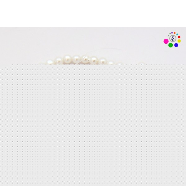 PEARL BEADS - 7MM - SGGB34  				