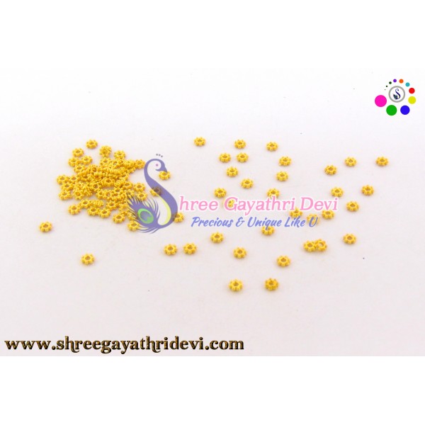 GOLD METAL SPACERS - 4MM - SGGB45