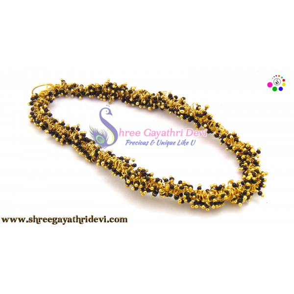 BLACK LOREALS - 2MM - SGGB50