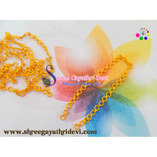 MATT FINISHED NECK CHAIN - SGMAT07 - 25CM