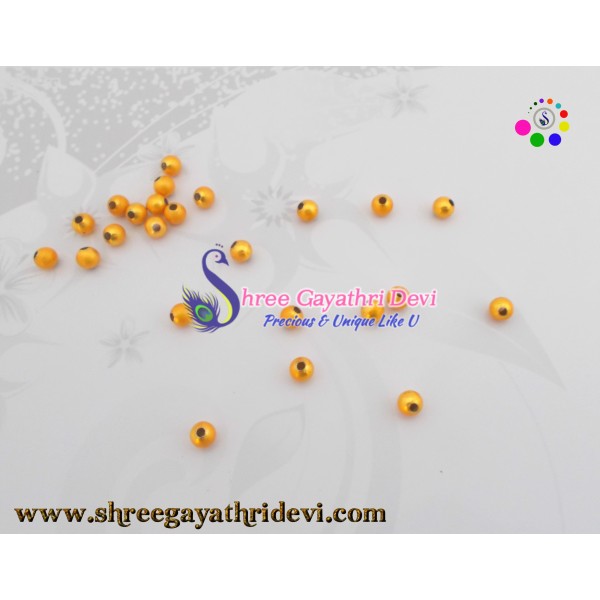 MATT FINISHED BEADS - SGMAT10 - 5 MM