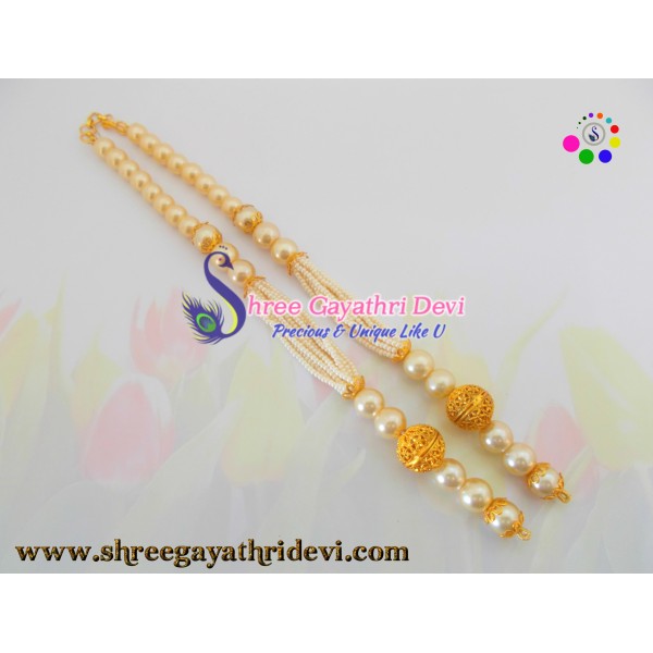 MATT FINISHED PEARL CHAIN - SGMAT24 - 20CM