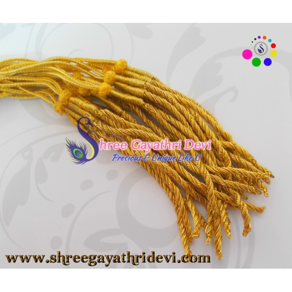 ZARDOSI DORI - GOLD - 40 CM