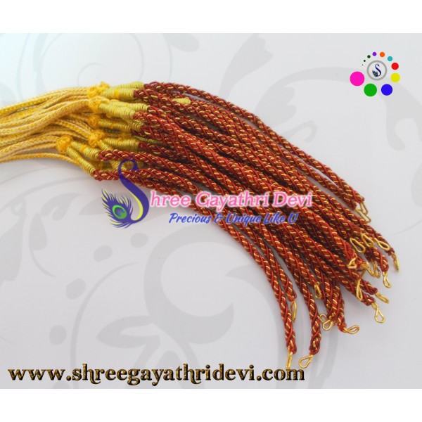 ZARDOSI DORI - MAROON - 40 CM
