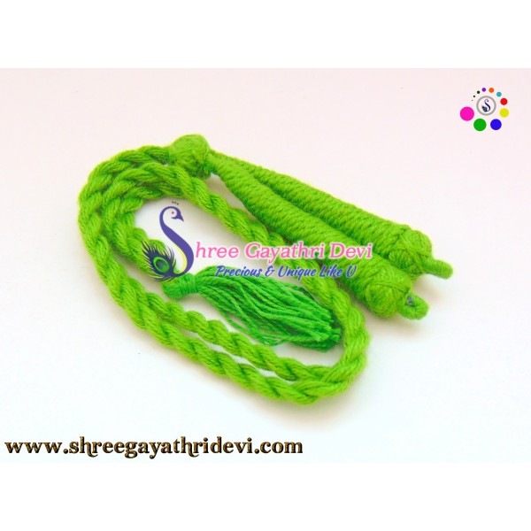 COTTON DORI - PARROT GREEN - 40 CM