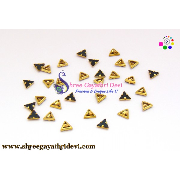 KUNDAN FRAMED STONES - SGCS04 - 6MM