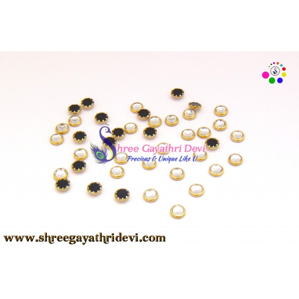 KUNDAN FRAMED STONES - SGCS05 - 6MM