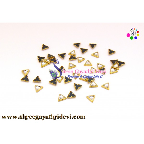 KUNDAN FRAMED STONES - SGCS07 - 6MM