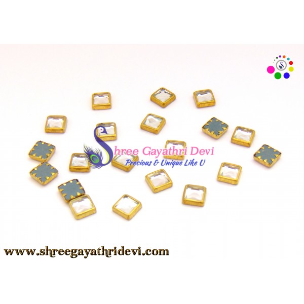 KUNDAN FRAMED STONES - SGCS12 - 10MM