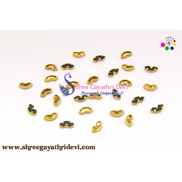 KUNDAN FRAMED STONES - SGCS17 - 8MM*4MM