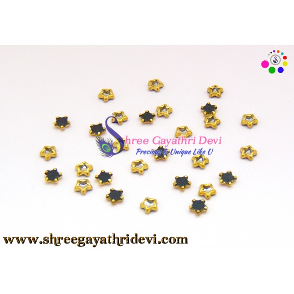 KUNDAN FRAMED STONES - SGCS19 - 6MM