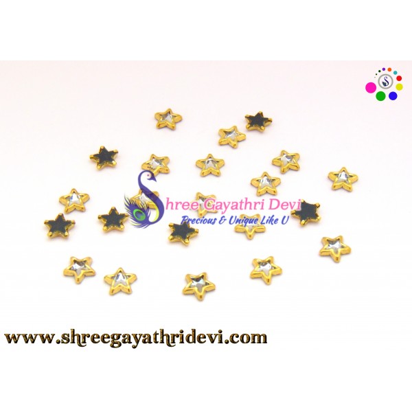 KUNDAN FRAMED STONES - SGCS21 - 10MM