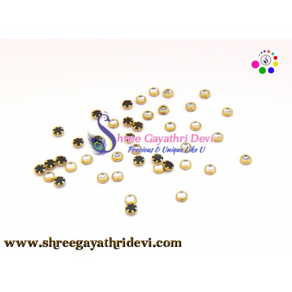 KUNDAN FRAMED STONES - SGCS22 - 4MM