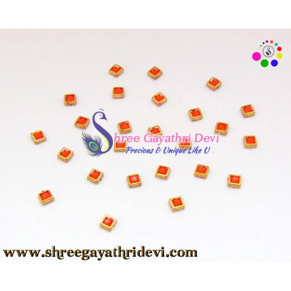 KUNDAN FRAMED STONES - SGCS24 - 4MM