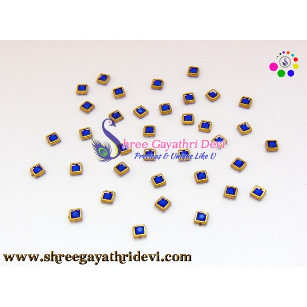 KUNDAN FRAMED STONES - SGCS25 - 4MM