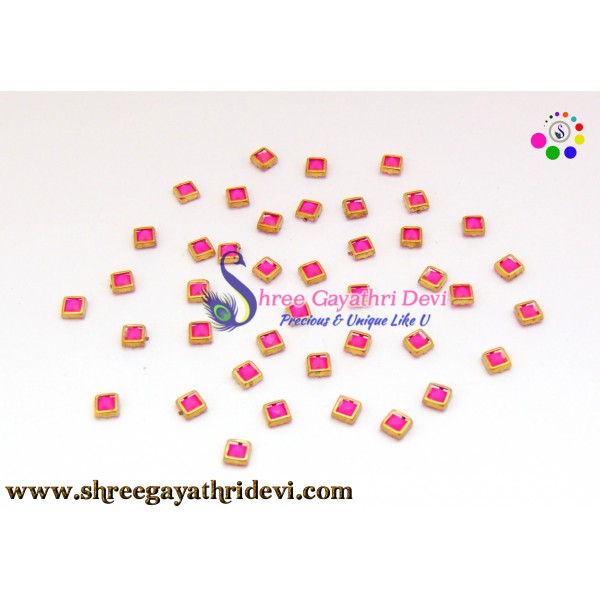KUNDAN FRAMED STONES - SGCS27 - 4MM