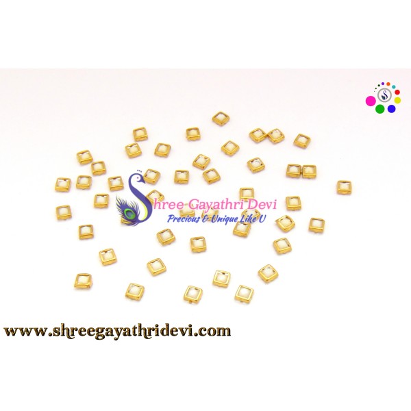 KUNDAN FRAMED STONES - SGCS28 - 4MM
