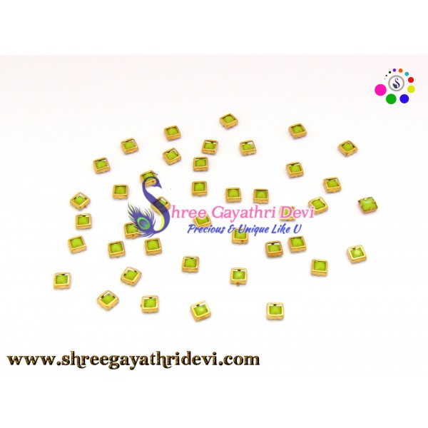 KUNDAN FRAMED STONES - SGCS29 - 4MM