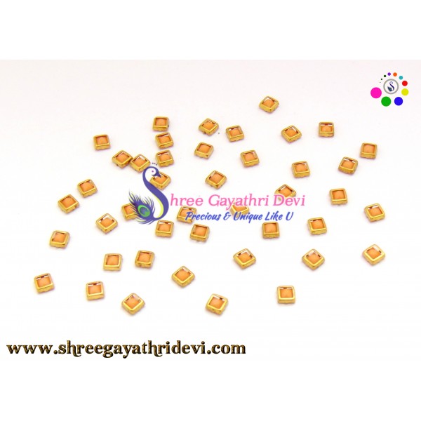 KUNDAN FRAMED STONES - SGCS30 - 4MM