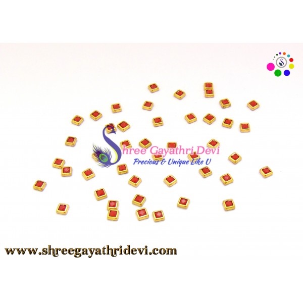 KUNDAN FRAMED STONES - SGCS31 - 4MM