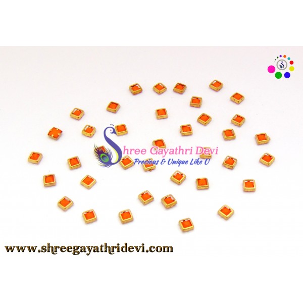 KUNDAN FRAMED STONES - SGCS32 - 4MM