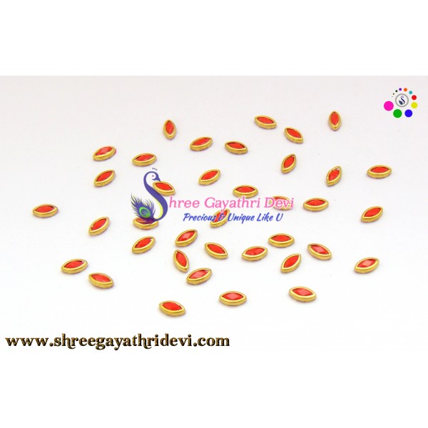 KUNDAN FRAMED STONES - SGCS35 - 6MM