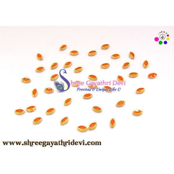 KUNDAN FRAMED STONES - SGCS36 - 6MM