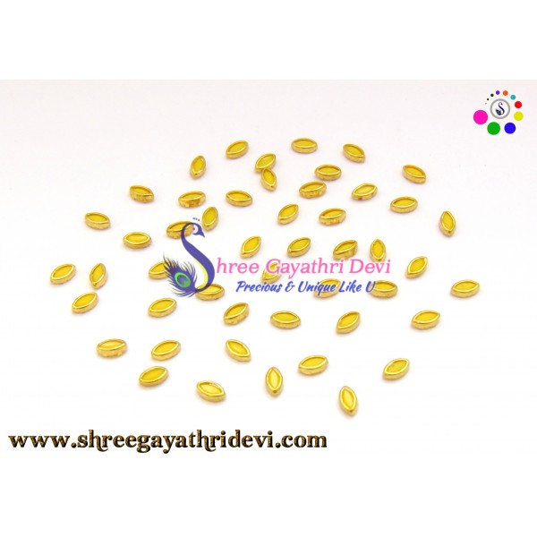 KUNDAN FRAMED STONES - SGCS39 - 6MM