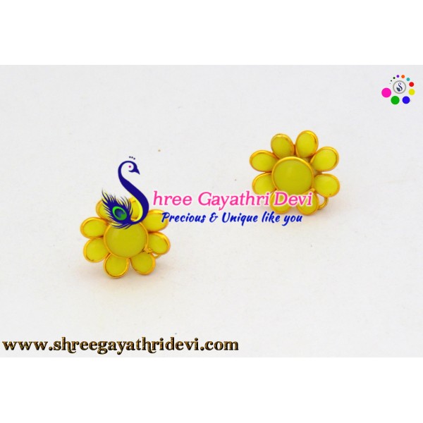 PACHI STUDS - YELLOW - 18MM - SGPA01