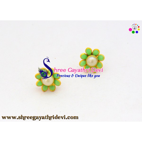 PACHI STUDS - LIGHT GREEN - 18MM - SGPA07