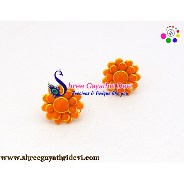 PACHI STUDS - ORANGE - 22MM - SGPA11