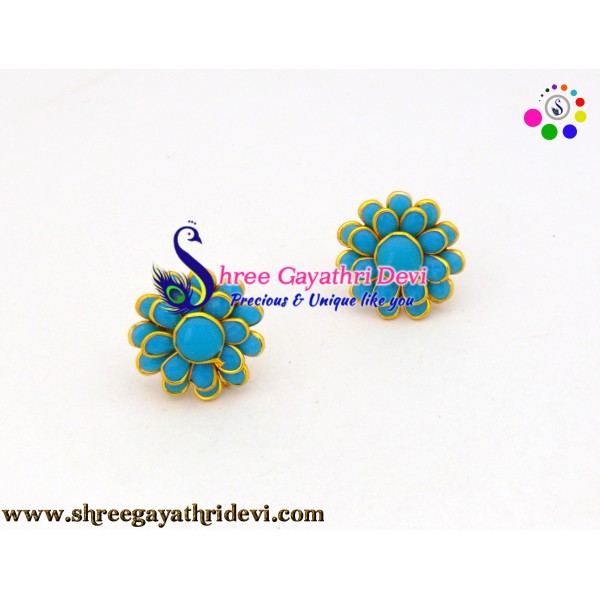 PACHI STUDS - SKY BLUE - 22MM - SGPA12