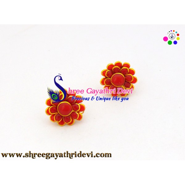 PACHI STUDS - RED - 22MM - SGPA16