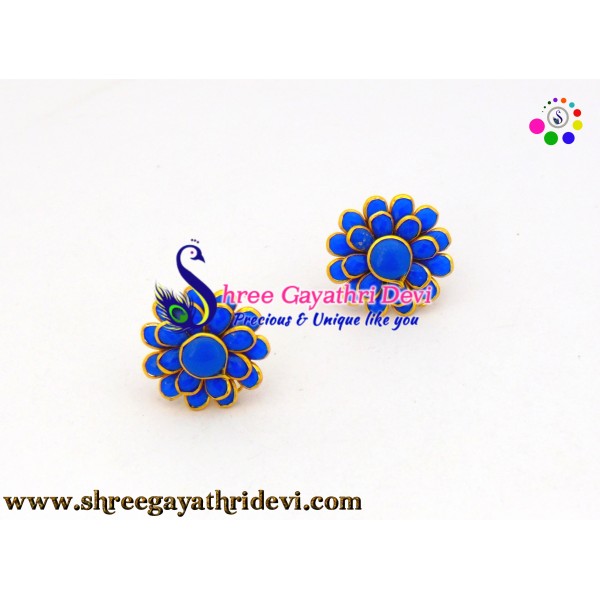 PACHI STUDS - ROYAL BLUE - 22MM - SGPA18