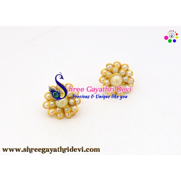 PACHI STUDS - PEARL - 22MM - SGPA20