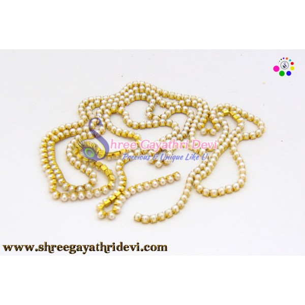  PEARL CHAIN - 2MM - WHITE - SGCN04