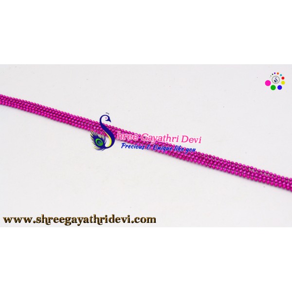 BALL CHAIN - 1MM - PINK - SGCN08
