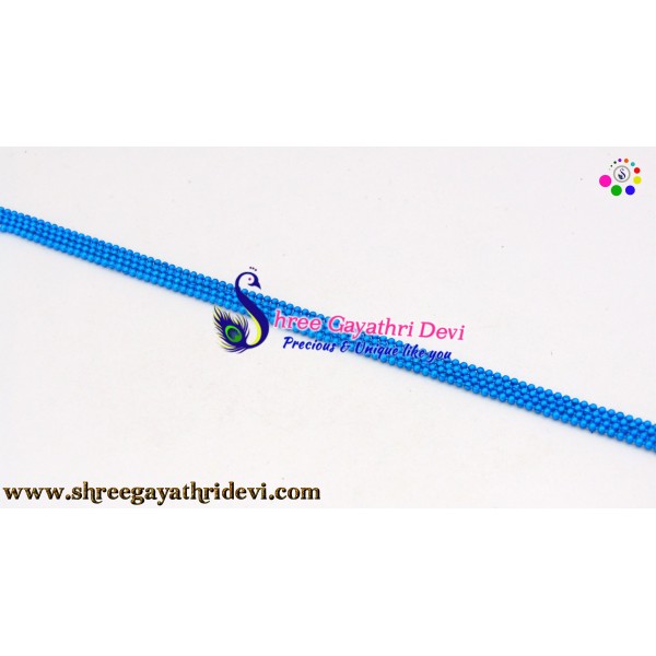 BALL CHAIN - 1MM - SKY BLUE - SGCN09