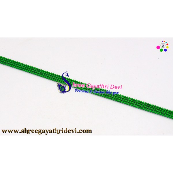 BALL CHAIN - 1MM - DARK GREEN - SGCN13