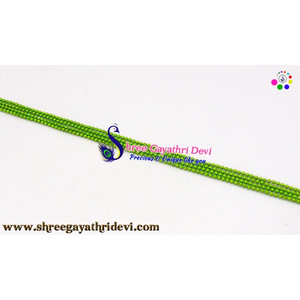 BALL CHAIN - 1MM - LIGHT GREEN - SGCN14