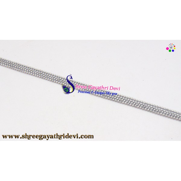 BALL CHAIN - 1MM - SILVER - SGCN15