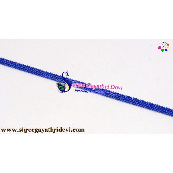 BALL CHAIN - 1MM - ROYAL BLUE - SGCN16