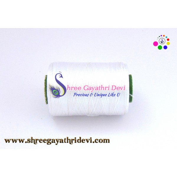 SILK THREAD - SGTH45 - SHADE CODE WHITE