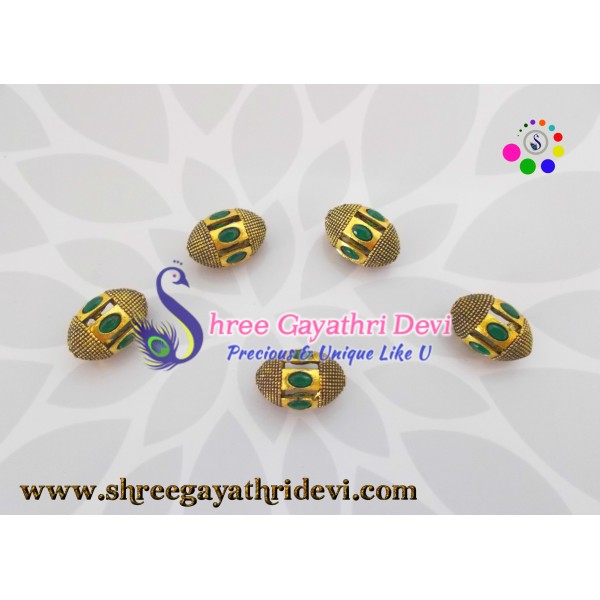 VICTORIA BEADS - SGVB08 - GREEN - 20MM