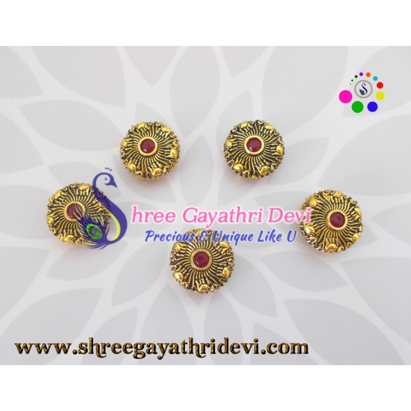 VICTORIA BEADS - SGVB09 - RUBY - 20MM